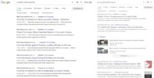 Our blog on Libcom near world media in the search!