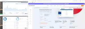 December statistics of us and the munucipal media