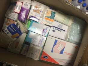 Humanitarian aid for the local civilians