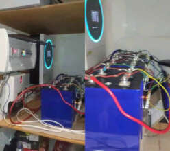 Home power station for heating point