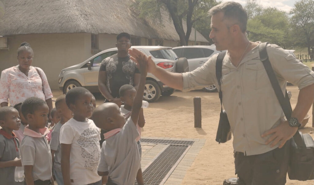 Help children in rural South Africa see wildlife