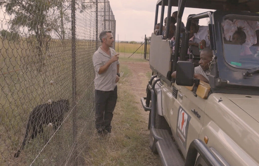 Help children in rural South Africa see wildlife