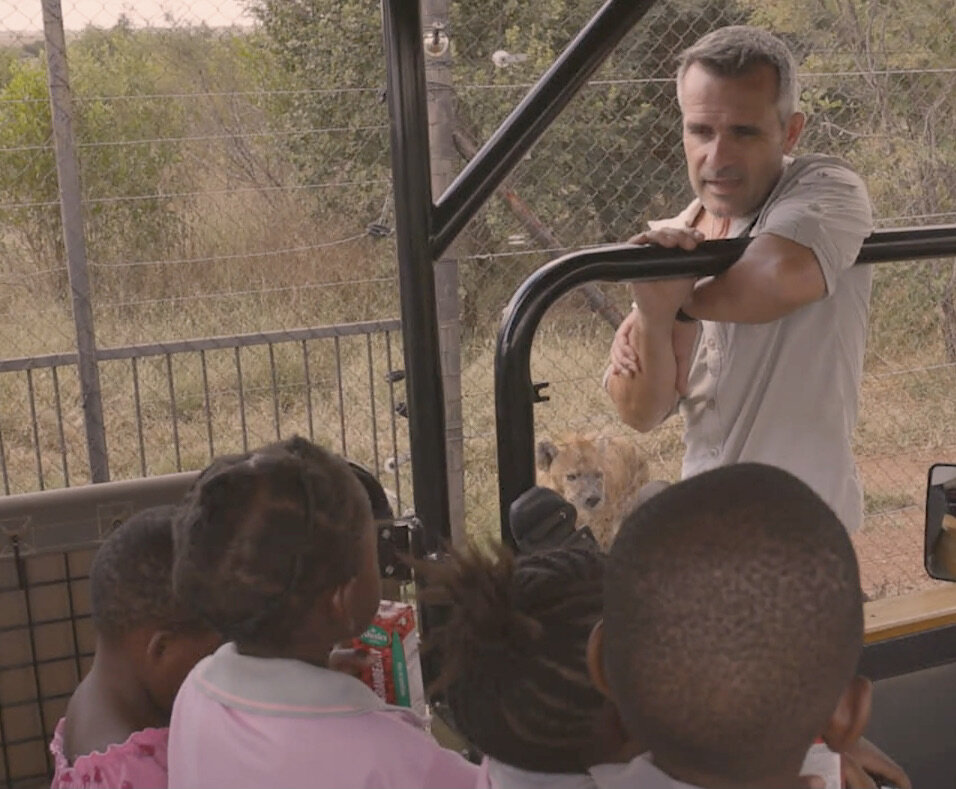 Help children in rural South Africa see wildlife