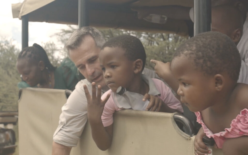 Help children in rural South Africa see wildlife