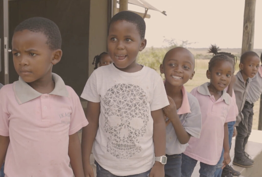 Help children in rural South Africa see wildlife