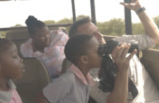 Help children in rural South Africa see wildlife