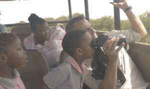 Help children in rural South Africa see wildlife