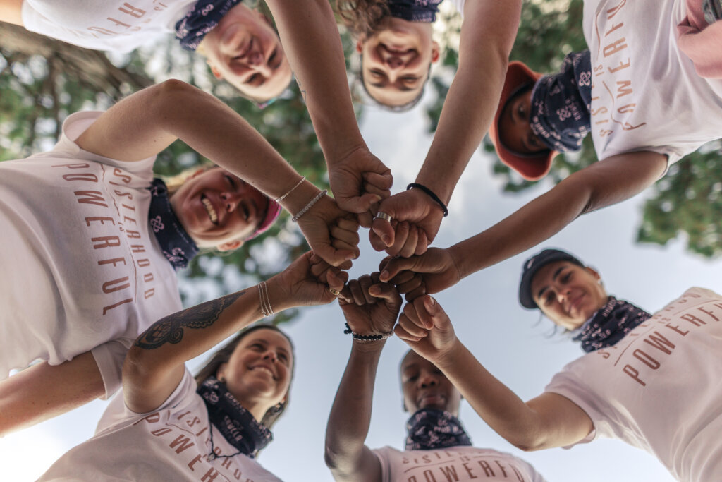Sisterhood Circles-safe spaces for peer-mentorship