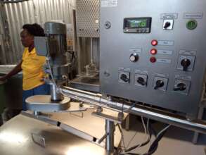 Dairy equipment ready-to-go!