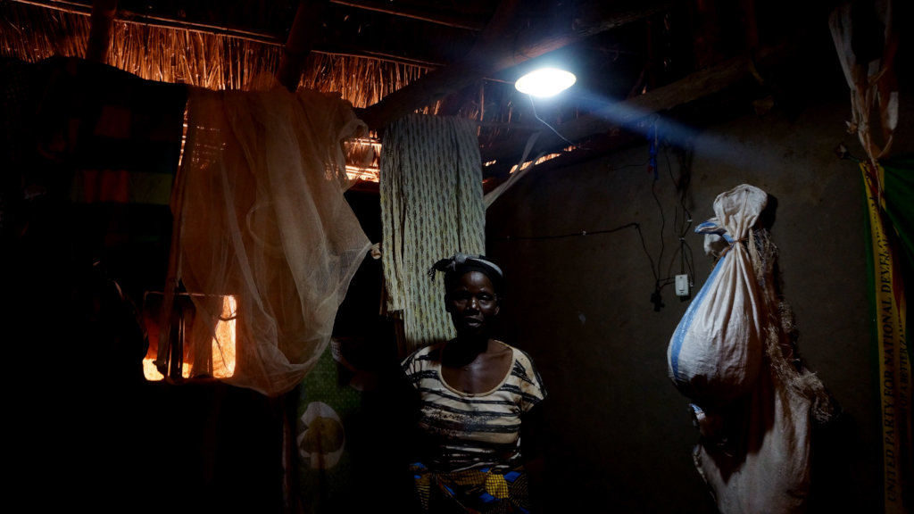 Help to Light Up 6,000 Households In  3 Villages