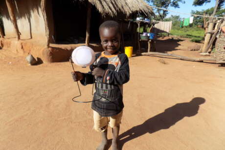 Help to Light Up 6,000 Households In  3 Villages