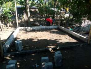 Starting of a chicken farm