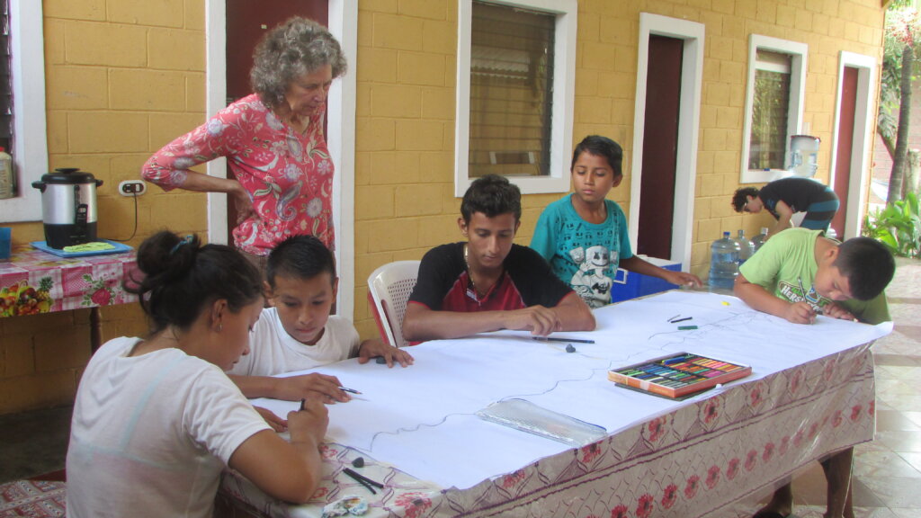 Support communities  recovering from COVID-19