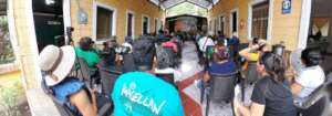 Forum with farmers