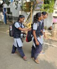 Walking confidently toward independence