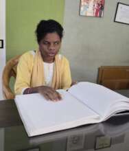 Learning through Braille
