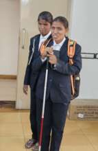 Confidence with canes