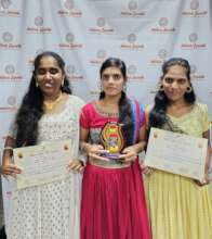 Pursuing their talents and winning accolades