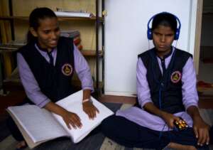 Using assistive devices for learning