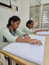 Exploring the world of knowledge through Braille