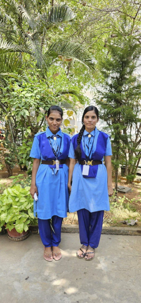 Building confidence through Girl Guides