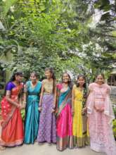 Shining with Confidence, Dressed in Tradition