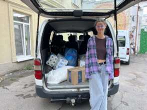 We help families in Odesa whose homes were bombed