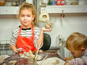 Pottery studio