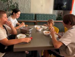 Warm meal for every day