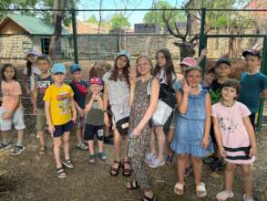 In zoo