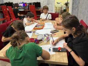 Hub for displaced children