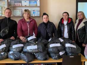 Food for low-income families in Odessa