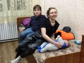 In the room