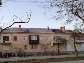 Repairing houses in Ochakov