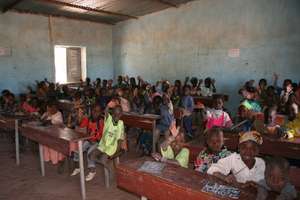 Ouelessebougou Alliance Classroom