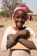 First generation girl going to school