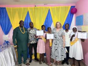 Show off your certificate