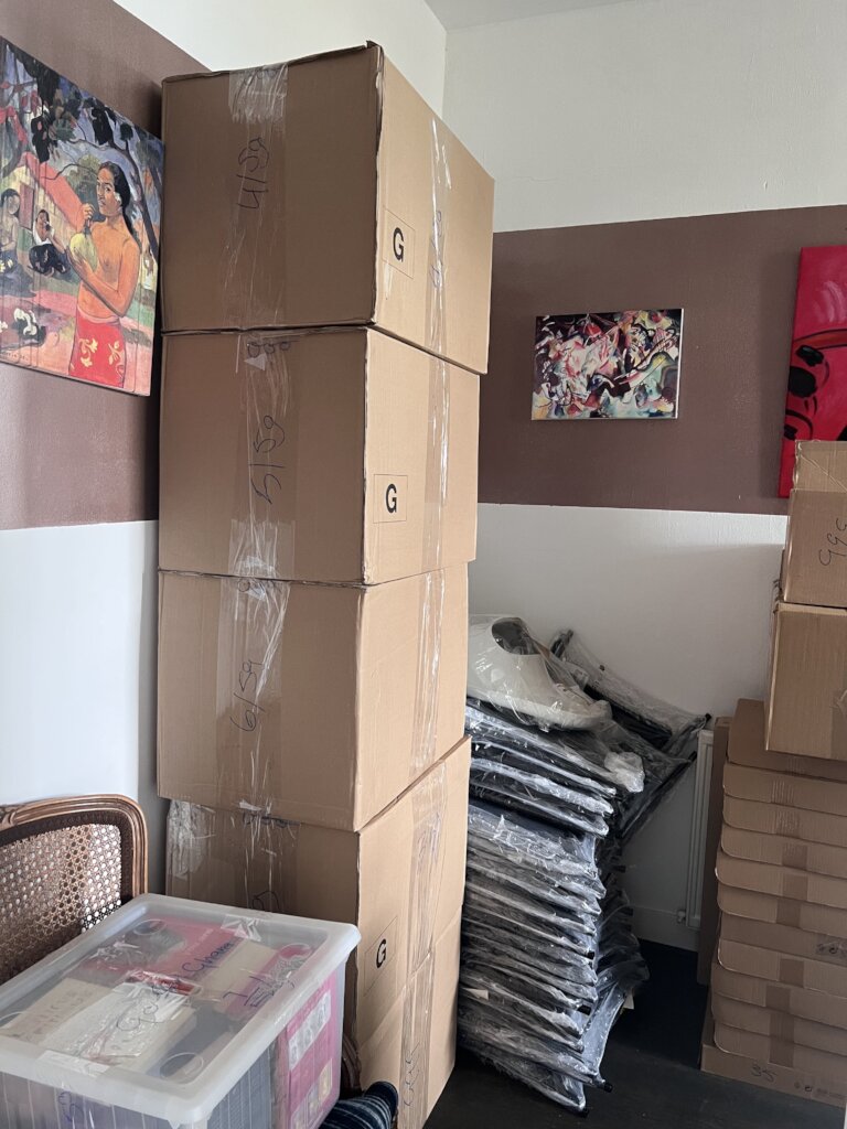 Shipment to Ghana