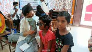 Eye Screening Camp for poor and downtrodden