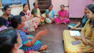 Screening of empowerment videos for Women groups