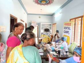 Dental check-up for the poor and needy