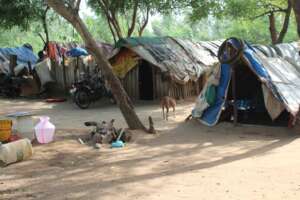 Distribution of sparingly used cloths