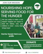 Nourishing Home: One meal at a time