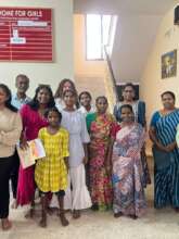 A heartwarming day at Janani Home for Girls