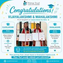 A proud moment for Janani Home for Girls
