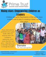 Empowering children as leaders