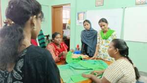 Women's Tailoring & Embroidery skills program