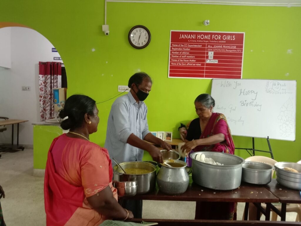 Nourishing Hope: Serving Food for the Hunger