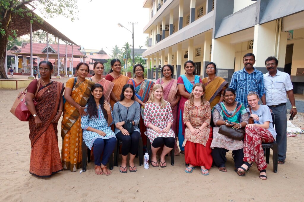 Helping Women Remain in Education in India