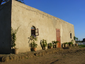 First house in Mutakwa village